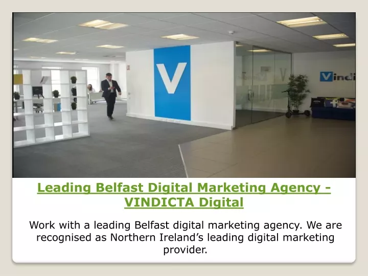 leading belfast digital marketing agency vindicta