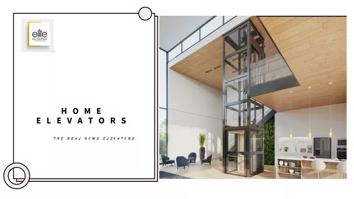 home elevators