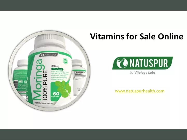 vitamins for sale online
