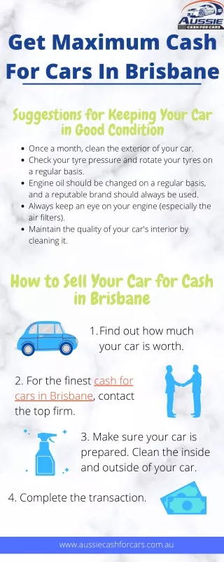 Get Maximum Cash For Cars In Brisbane