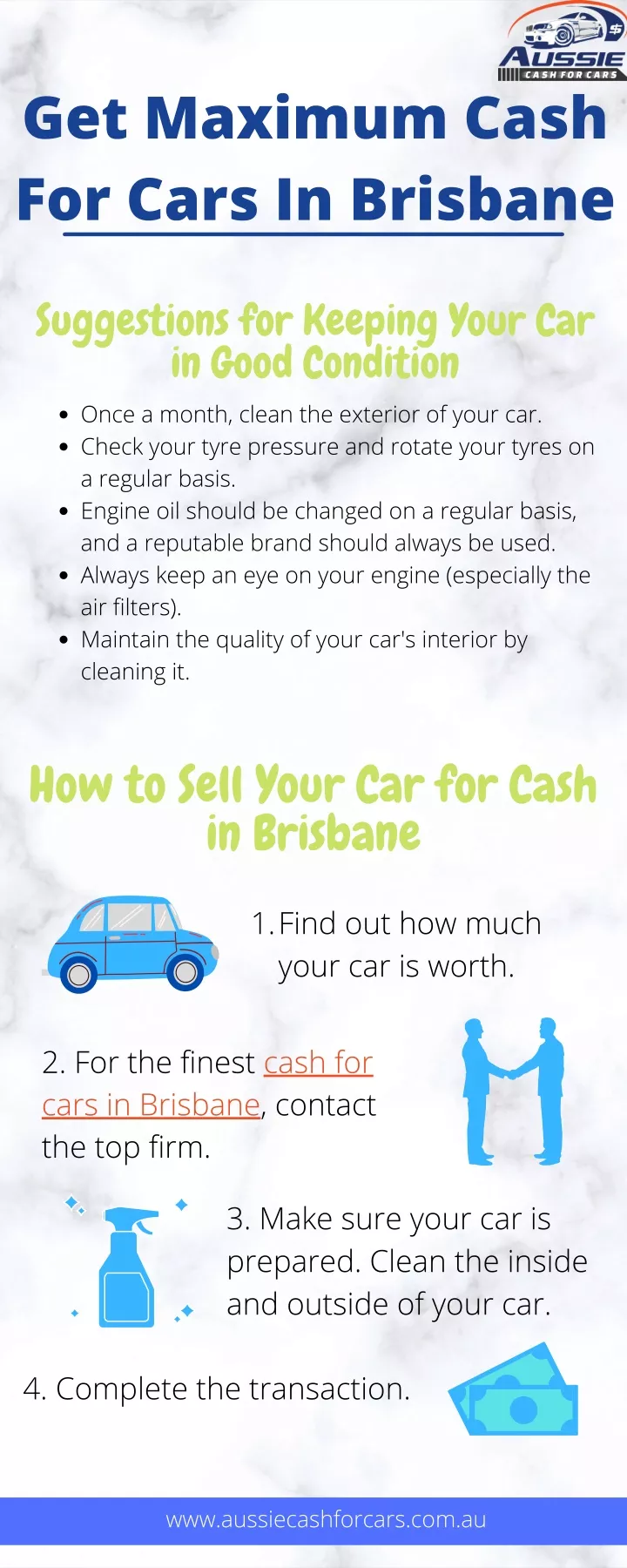 get maximum cash for cars in brisbane