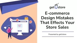 e commerce design mistakes that effects your