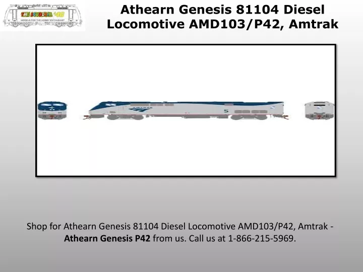 athearn genesis 81104 diesel locomotive amd103