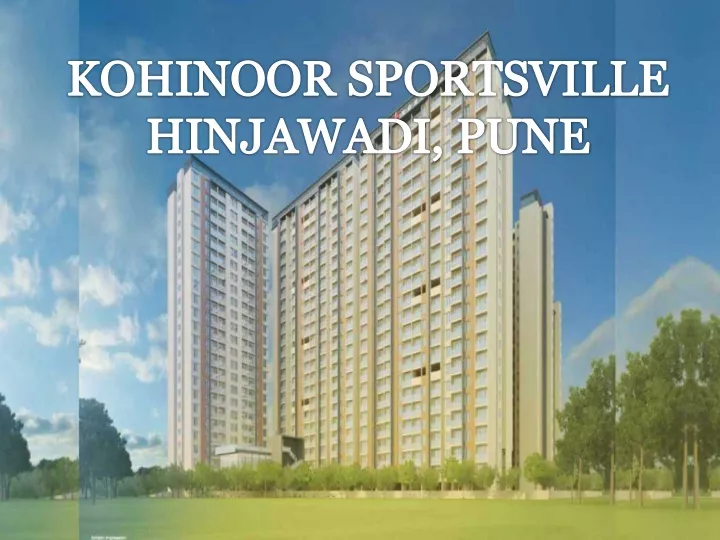 kohinoor sportsville hinjawadi pune