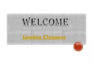 welcome
