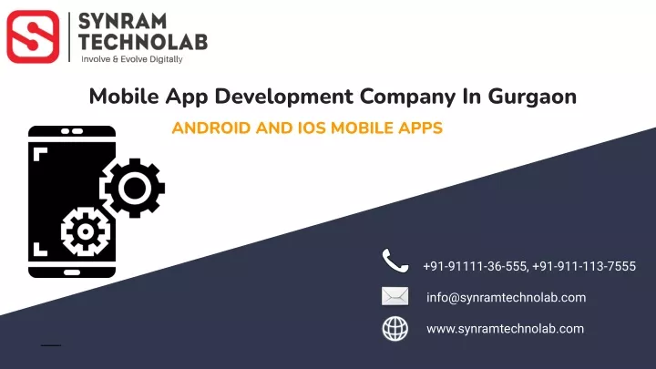 mobile app development company in gurgaon android