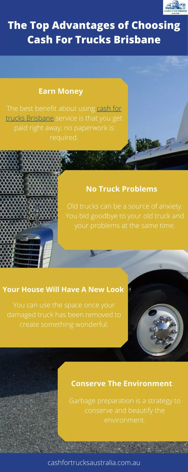 the top advantages of choosing cash for trucks