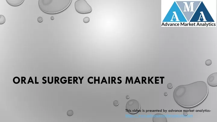 oral surgery chairs market