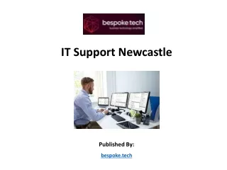 IT Support Newcastle