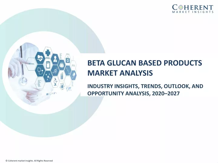 beta glucan based products market analysis