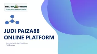 Judi Paiza88 Online Platform Overview