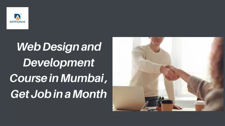 web design and development course in mumbai