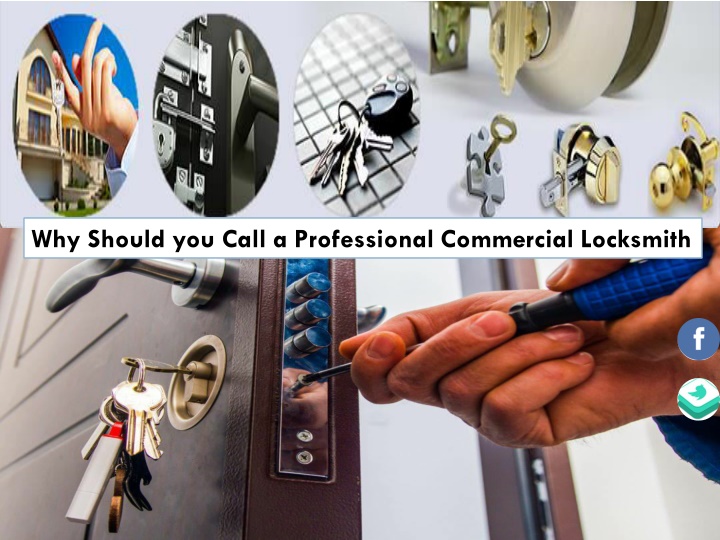 why should you call a professional commercial