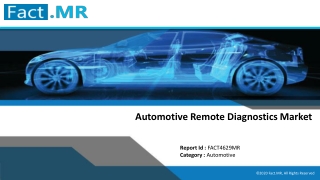 Automotive Remote Diagnostics Market