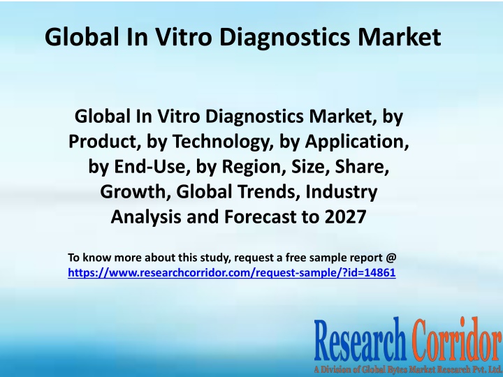 global in vitro diagnostics market