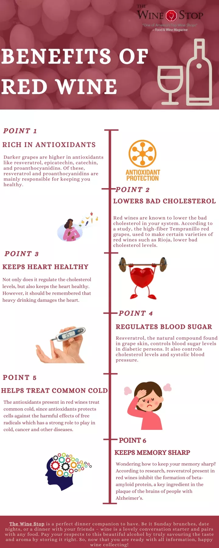 benefits of red wine