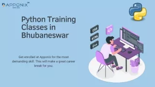 python training classes in bhubaneswar