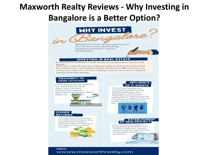 maxworth realty reviews why investing
