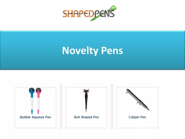 novelty pens
