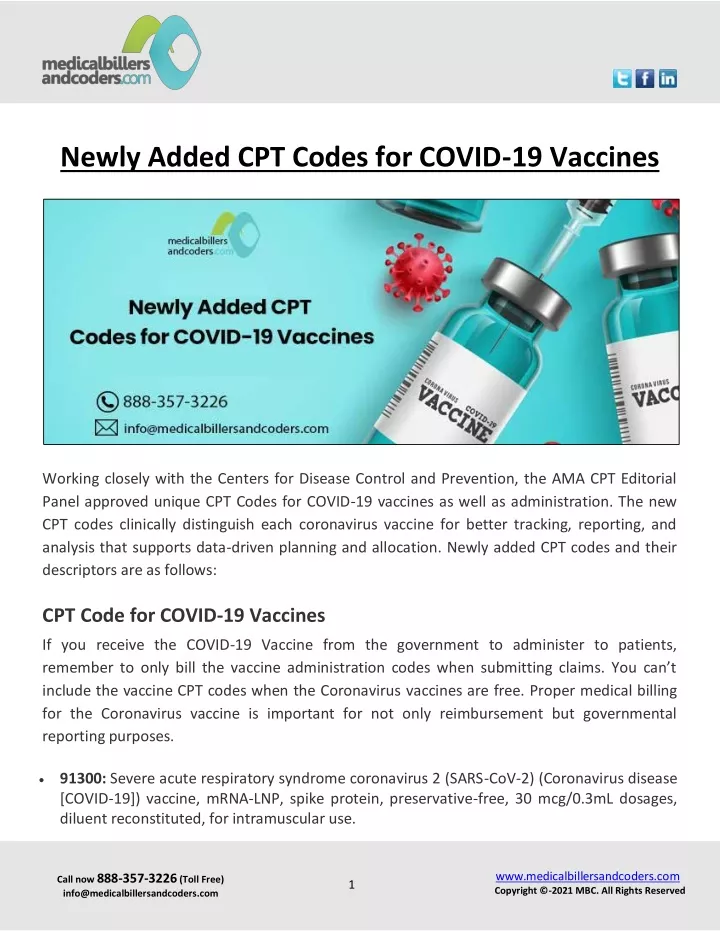 newly added cpt codes for covid 19 vaccines