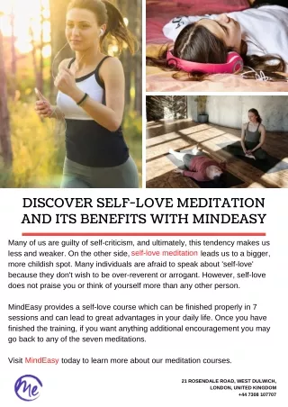 Discover Self-Love Meditation and Its Benefits with MindEasy