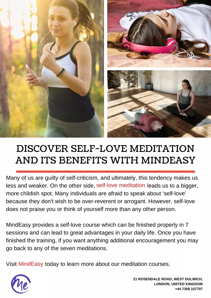 discover self love meditation and its benefits