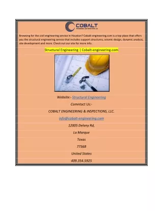 browsing for the civil engineering service
