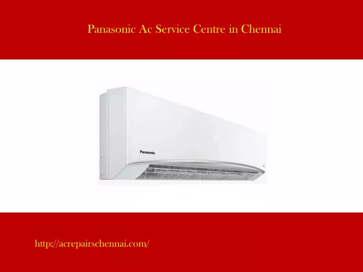 panasonic ac service centre in chennai