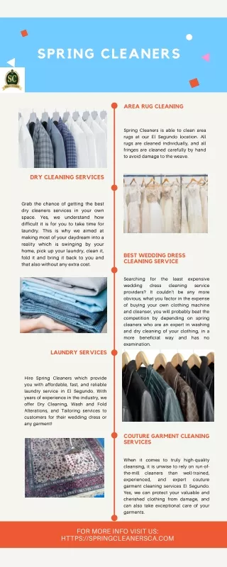 Best Dry Cleaners Services in Marina Del Rey