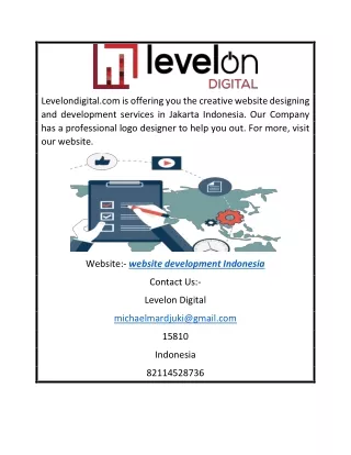 levelondigital com is offering you the creative