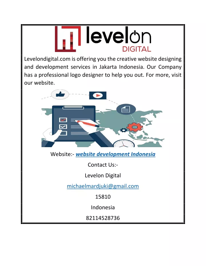 levelondigital com is offering you the creative