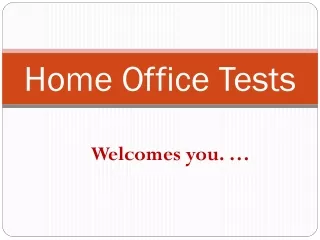 Gese Grade 5 | Home Office Tests