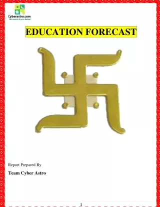 education forecast