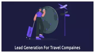 Lead Generation For Travel Companies