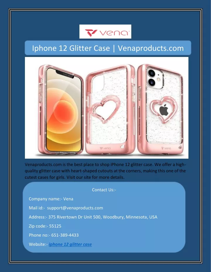 iphone 12 glitter case venaproducts com