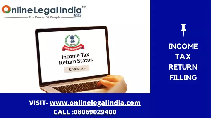 income tax return filling