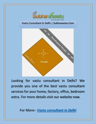 vastu consultant in delhi subhavaastu com