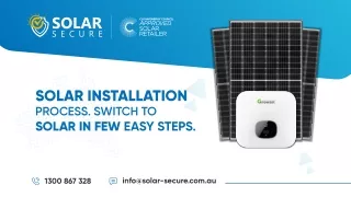 solar installation process switch to solar