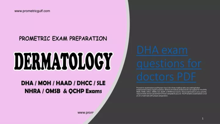 dha exam questions for doctors pdf