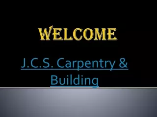 welcome