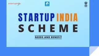 Startup India Scheme_ Needs and Benefits