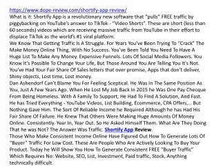 https www dope review com shortify app review