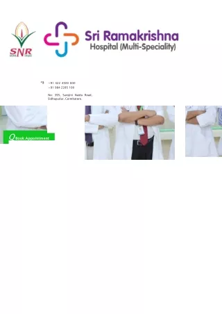 Sepsis treatment hospital Coimbatore