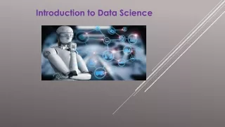 introduction to data science