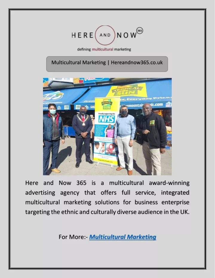 multicultural marketing hereandnow365 co uk
