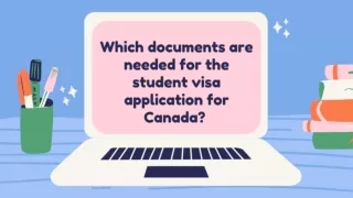 Which documents needed for student visa for Canada?