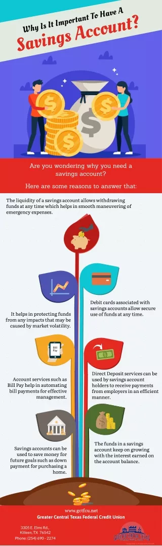Why Is It Important To Have A Savings Account?