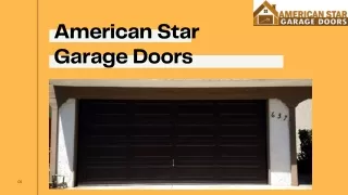 Get the Best Garage Door Repair Service in Torrance | Americanstargaragedoors