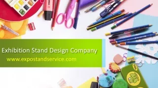 exhibition stand design company