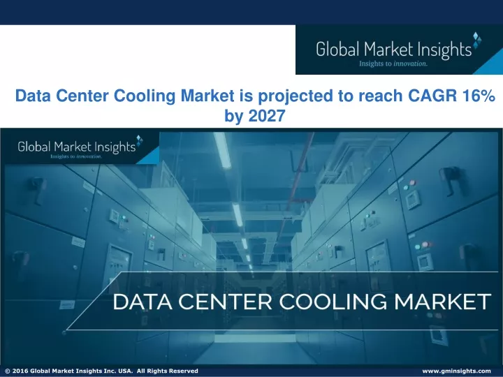 data center cooling market is projected to reach